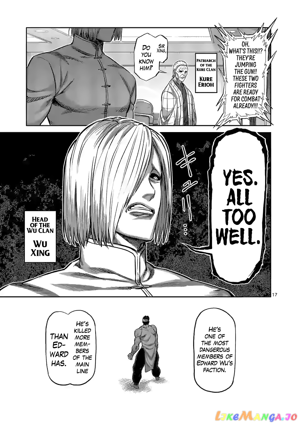 Kengan Omega Chapter 94 60 Kengan Omega Chapter 94 image 16